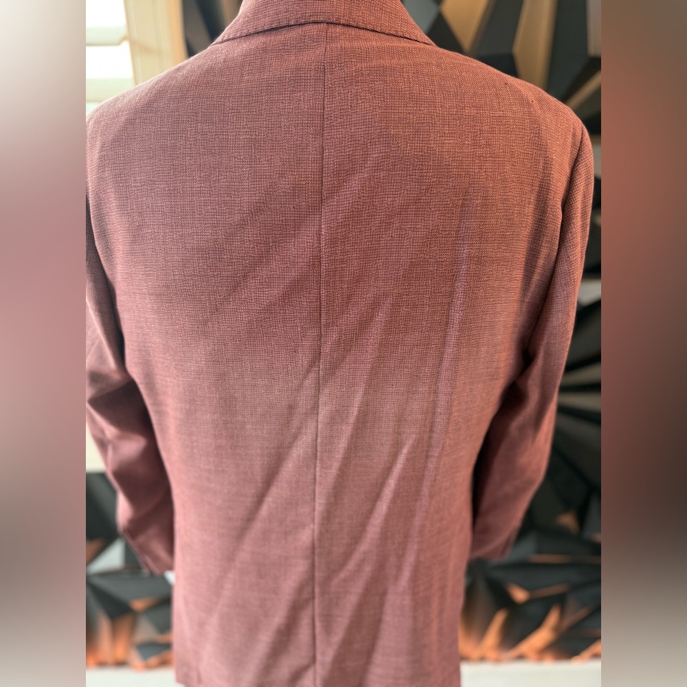 Brooks Brother Classic Fit Blazer in Rose Pink - Picture 4 of 6